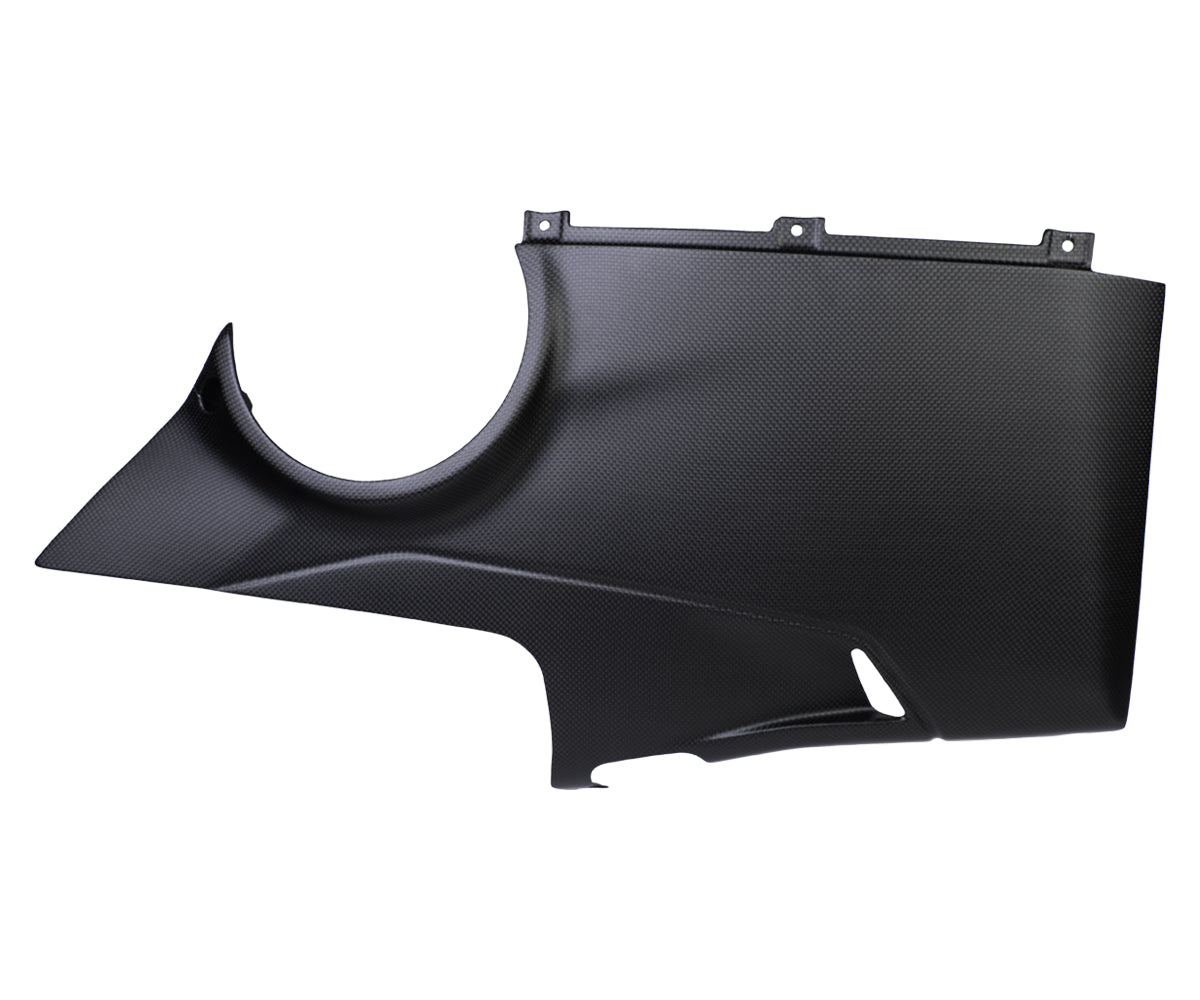 Fiancate laterali in Carbonio Plain Matte per Ducati Panigale V4 2018 > 2021 - immagine 2