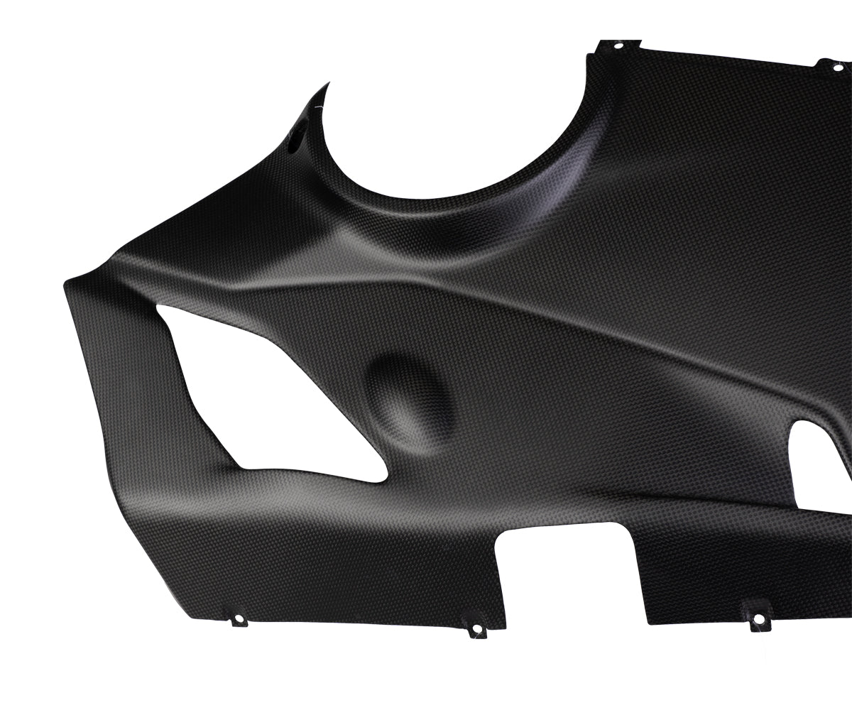 Fiancate laterali in Carbonio Plain Matte per Ducati Panigale V4 2018 > 2021 - immagine 6