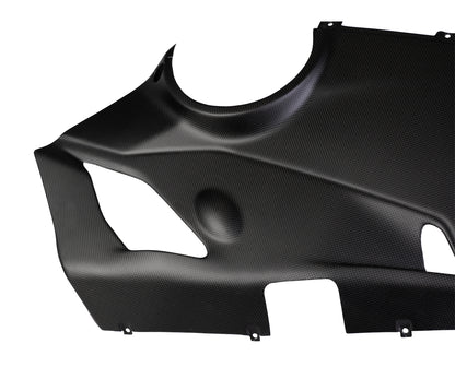 Fiancate laterali in Carbonio Plain Matte per Ducati Panigale V4 2018 > 2021 - immagine 6