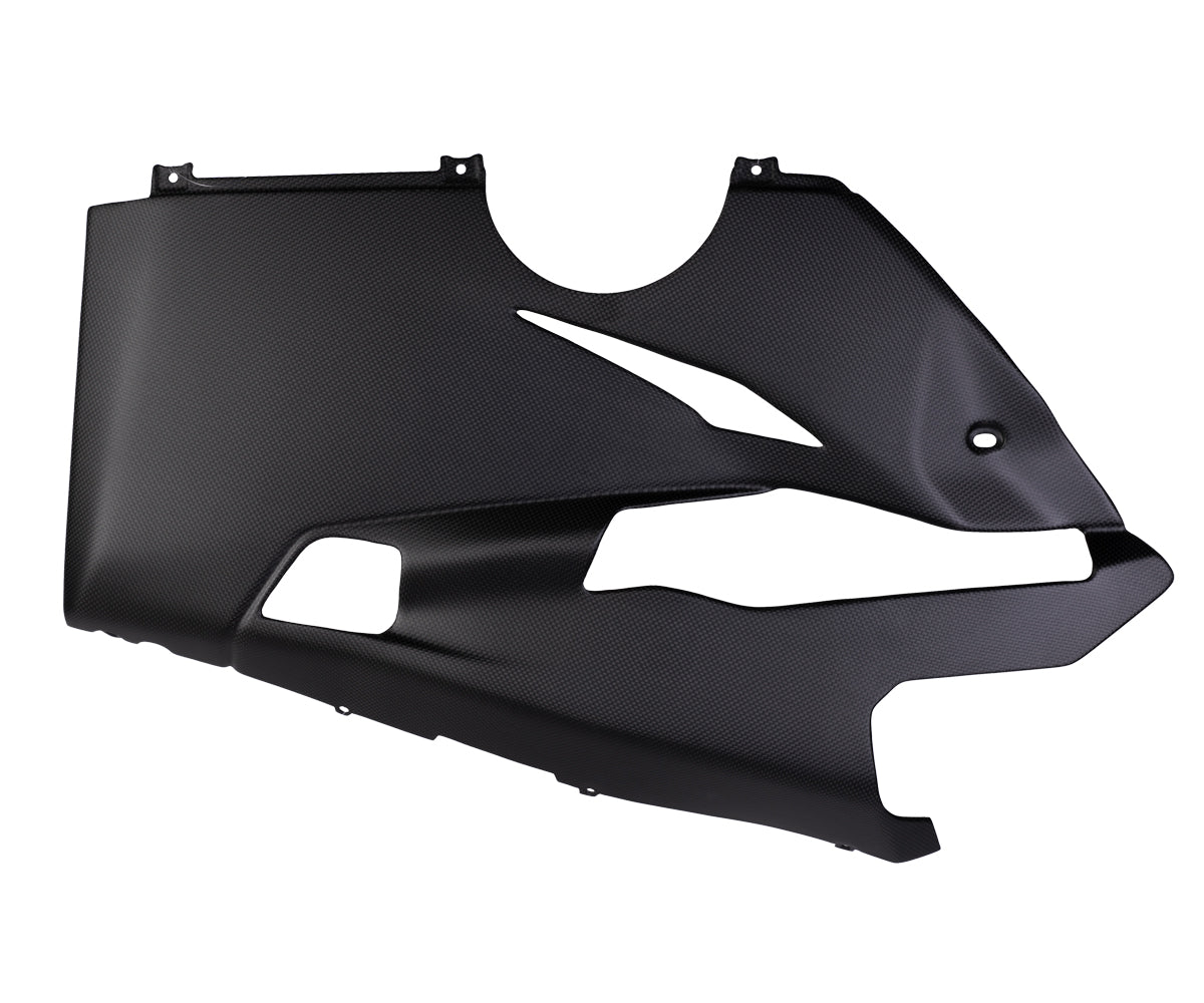 Fiancate laterali in Carbonio Plain Matte per Ducati Panigale V4 2018 > 2021 - immagine 5