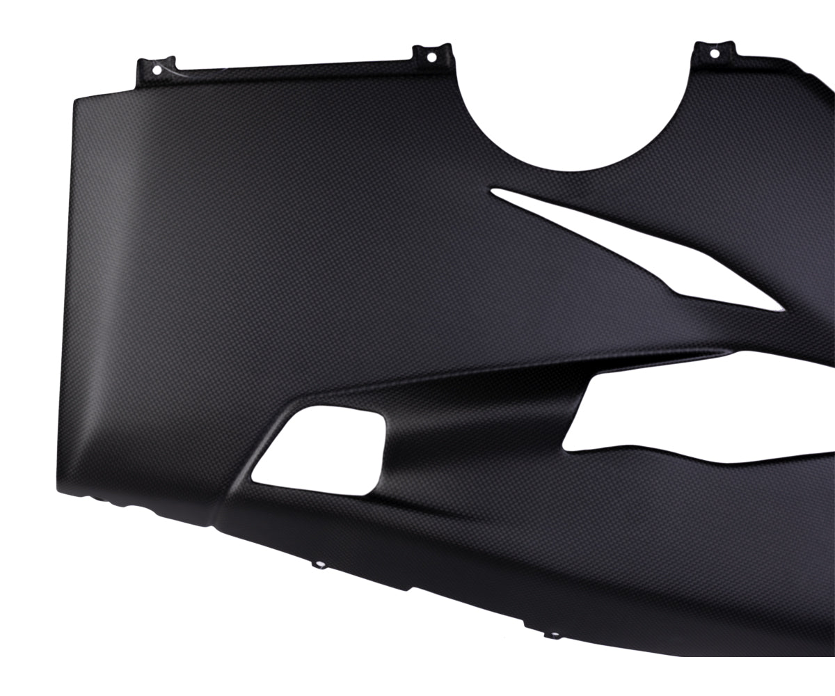 Fiancate laterali in Carbonio Plain Matte per Ducati Panigale V4 2018 > 2021 - immagine 3