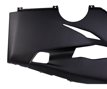 Fiancate laterali in Carbonio Plain Matte per Ducati Panigale V4 2018 > 2021 - immagine 3