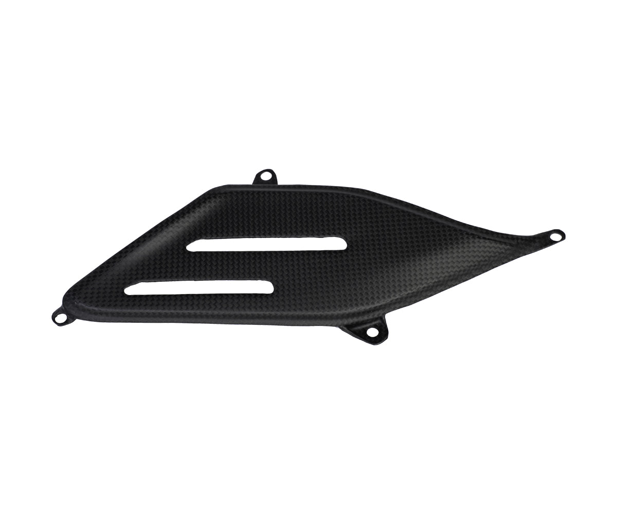 Fiancata laterale in Carbonio Plain Matte per Ducati Panigale V4 2018 > 2021 - immagine 3
