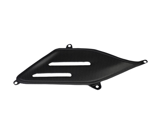 Fiancata laterale in Carbonio Plain Matte per Ducati Panigale V4 2018 > 2021 - immagine 3