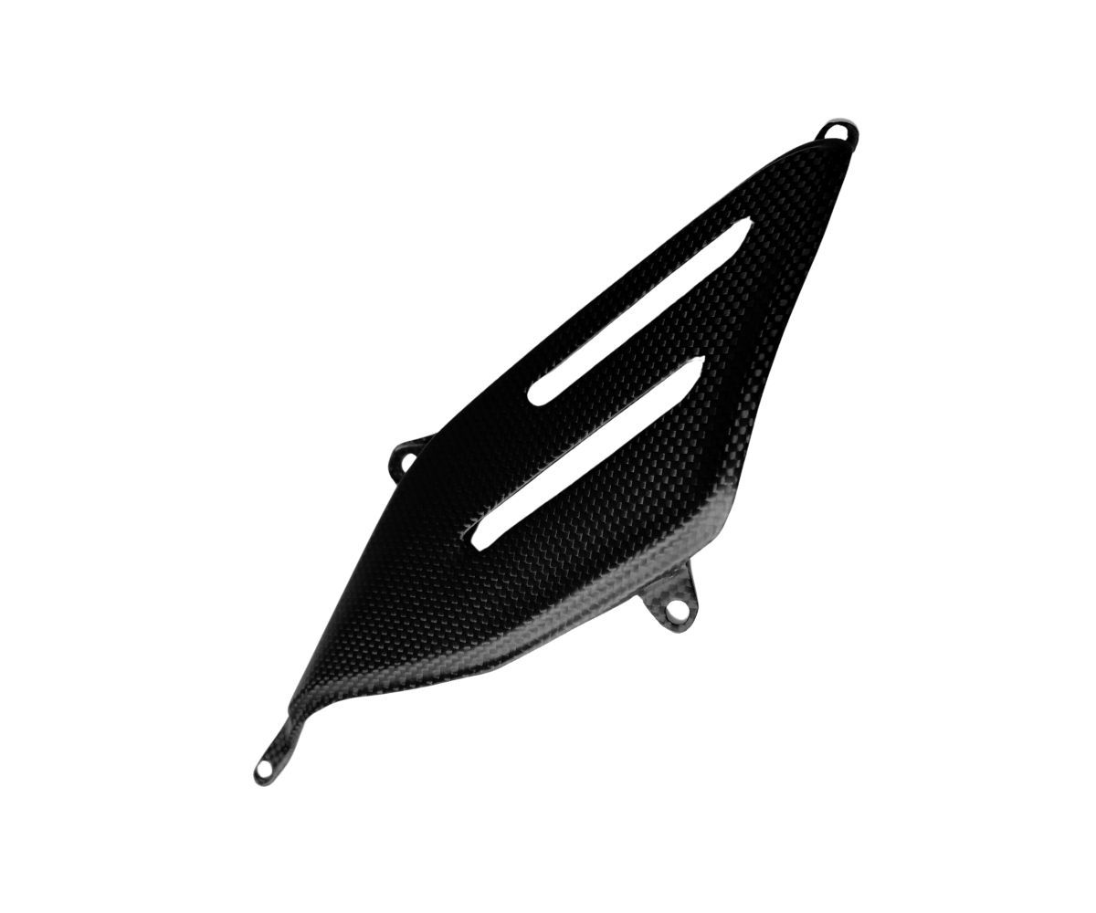 Fiancata laterale in Carbonio Plain Matte per Ducati Panigale V4 2018 > 2021 - immagine 2