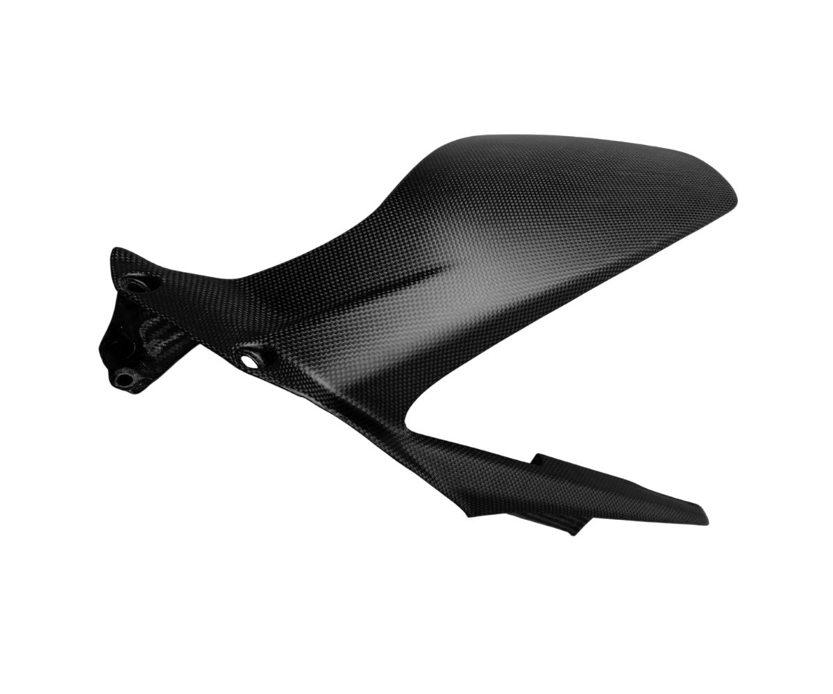Parafango Posteriore in Carbonio Plain Matte per Ducati Streetfighter V4/V4 S 2020 > 2021 - immagine 2