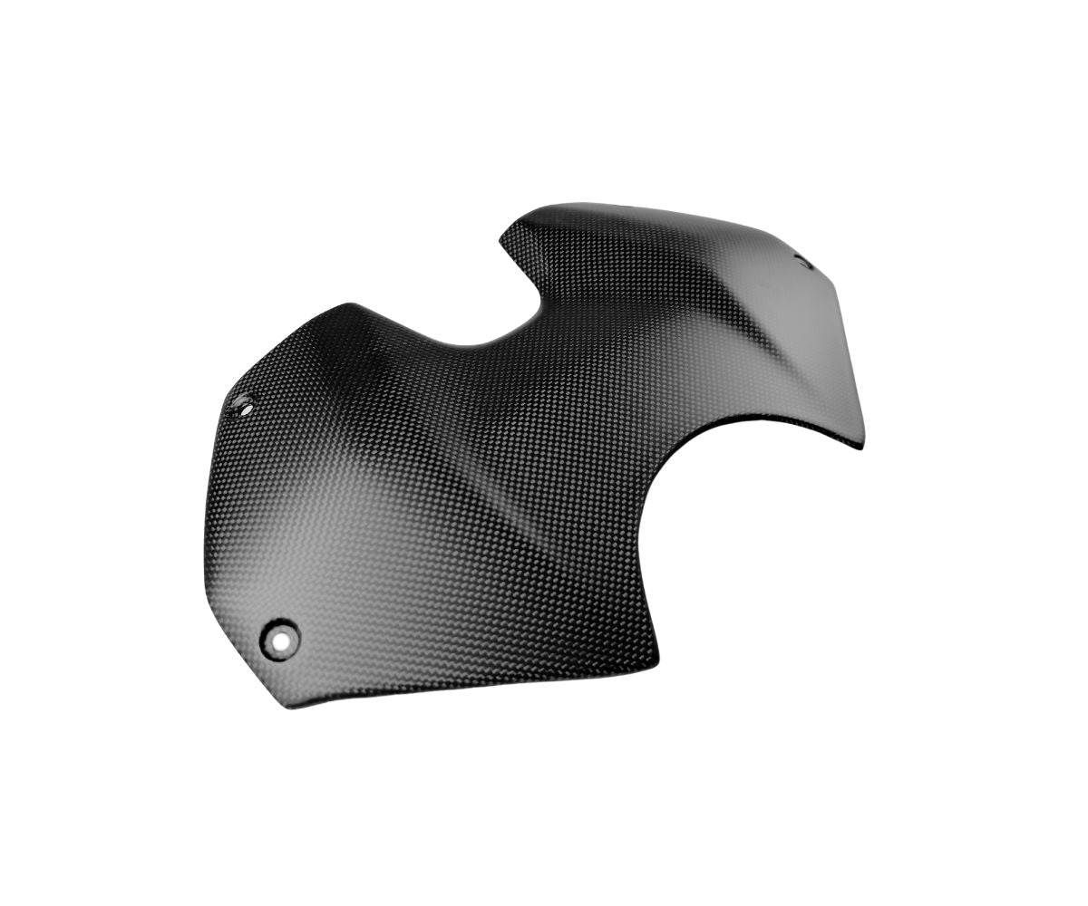 Cover Serbatoio in Carbonio Plain Matte per Ducati Panigale V4 2018 > 2021 - immagine 3