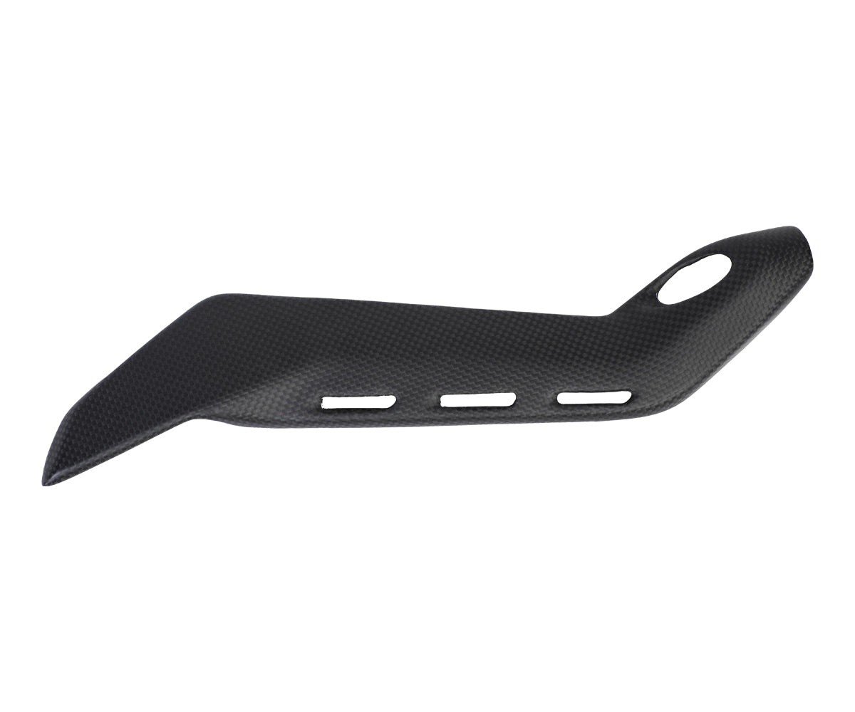Coprisedile passeggero Laterale in Carbonio Plain Matte per Ducati Panigale V4 2018 > 2021 - immagine 2