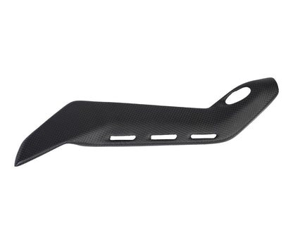 Coprisedile passeggero Laterale in Carbonio Plain Matte per Ducati Panigale V4 2018 > 2021 - immagine 2