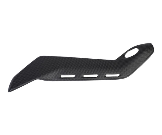 Coprisedile passeggero Laterale in Carbonio Plain Matte per Ducati Panigale V4 2018 > 2021 - immagine 2