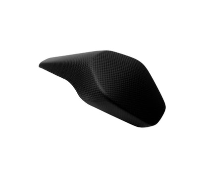 Coprisedile passeggero in Carbonio Plain Matte per Ducati Panigale V4 2018 > 2021 - immagine 2