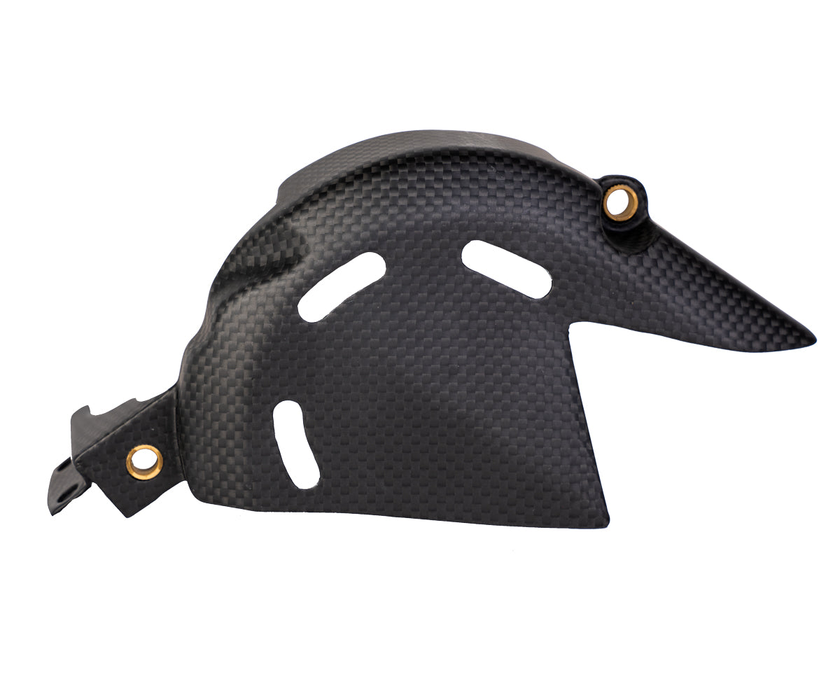 Copripignone in Carbonio Plain Matte per Ducati Panigale V4 2018 > 2021 - immagine 3