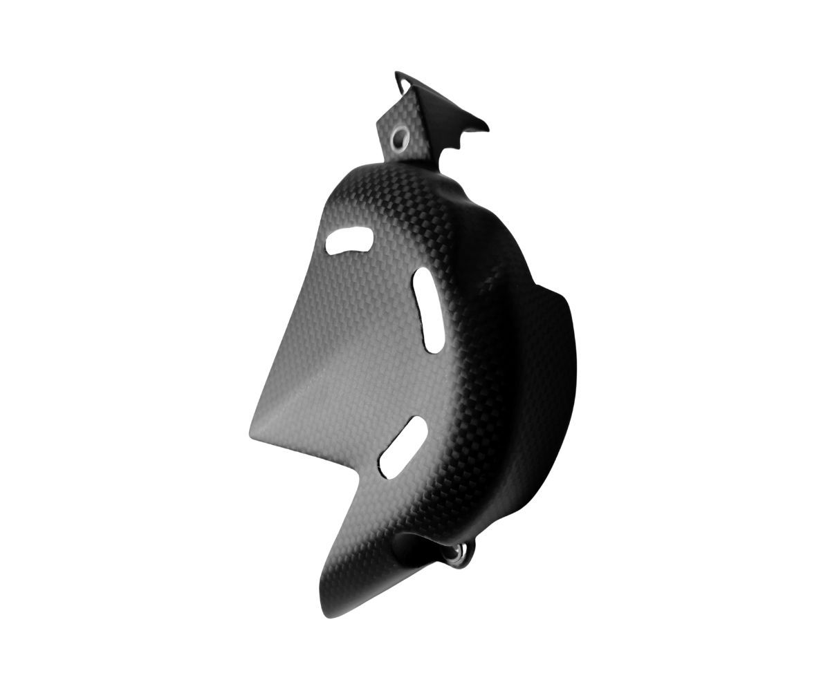 Copripignone in Carbonio Plain Matte per Ducati Panigale V4 2018 > 2021 - immagine 2