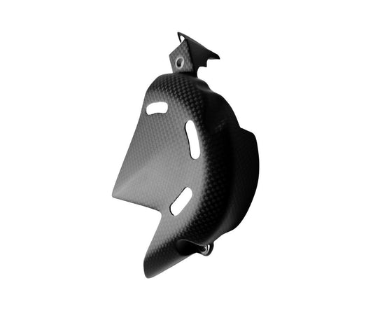 Copripignone in Carbonio Plain Matte per Ducati Panigale V4 2018 > 2021 - immagine 2