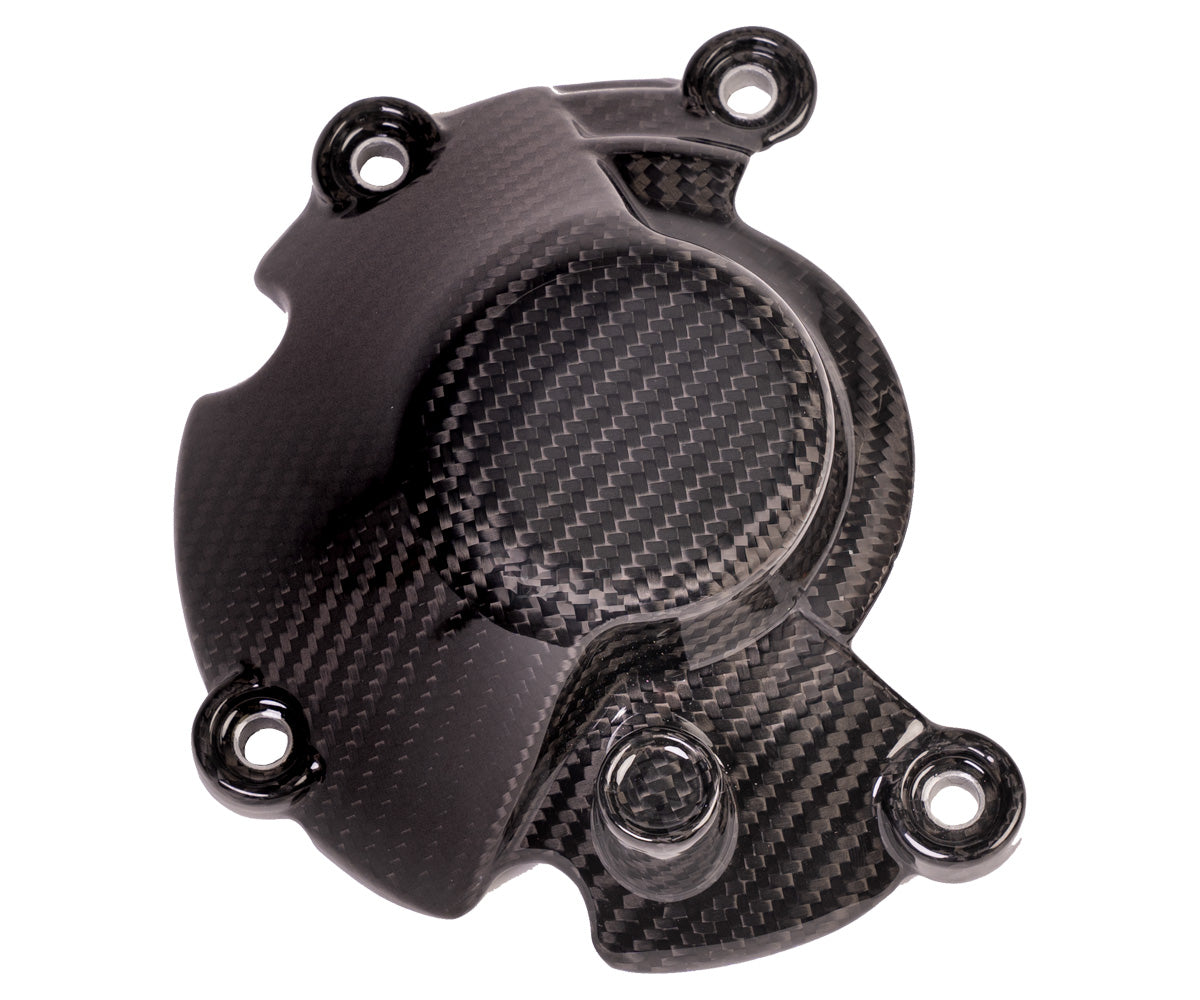 Protezione Motore in Carbonio Twill Glossy per Yamaha YZF-R1 2015 > 2019 - immagine 3