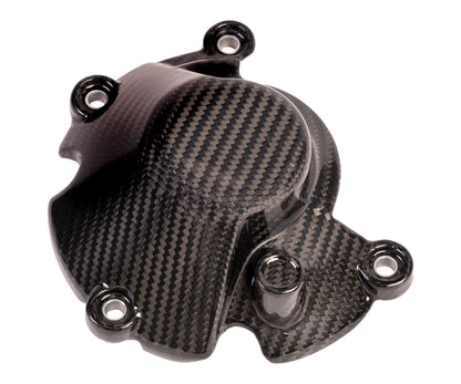 Protezione Motore in Carbonio Twill Glossy per Yamaha YZF-R1 2015 > 2019 - immagine 4