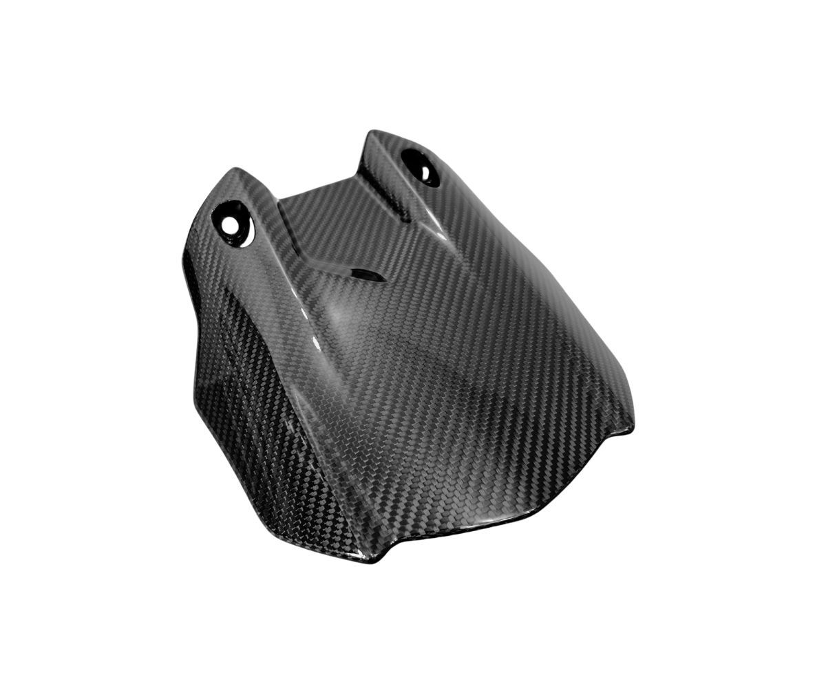 Parafango Posteriore in Carbonio Twill Glossy per Yamaha YZF-R1 2015 > 2021 - immagine 2