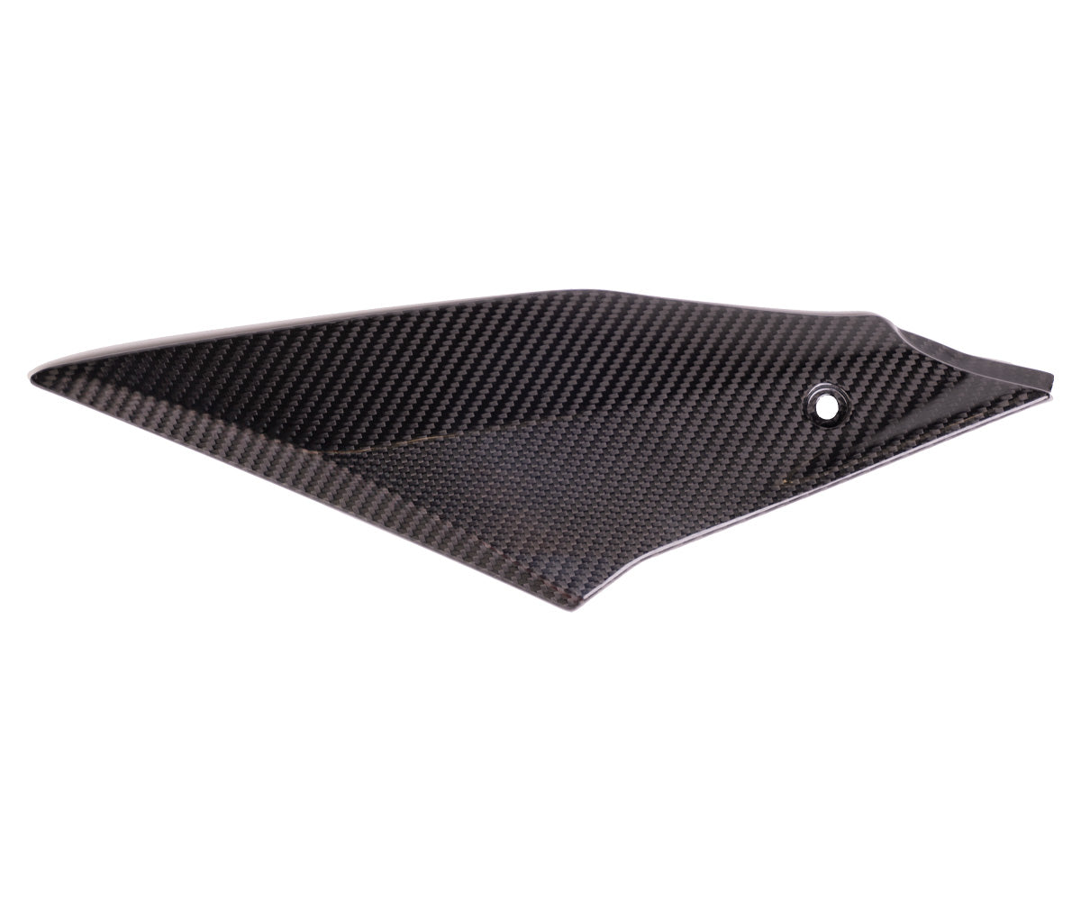 Fiancate laterali in Carbonio Twill Glossy per Yamaha YZF-R1 2015 > 2019 - immagine 2