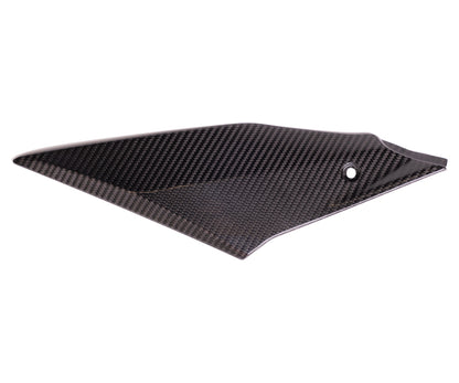 Fiancate laterali in Carbonio Twill Glossy per Yamaha YZF-R1 2015 > 2019 - immagine 2