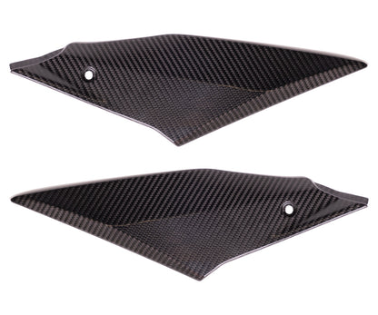 Fiancate laterali in Carbonio Twill Glossy per Yamaha YZF-R1 2015 > 2019 - immagine 3