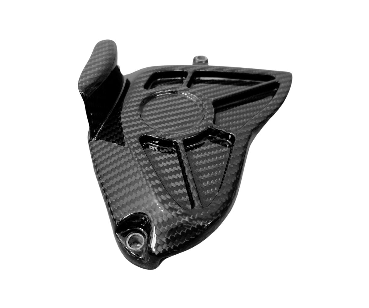 Copripignone in Carbonio Twill Glossy per Yamaha YZF-R1 2015 > 2019 - immagine 3