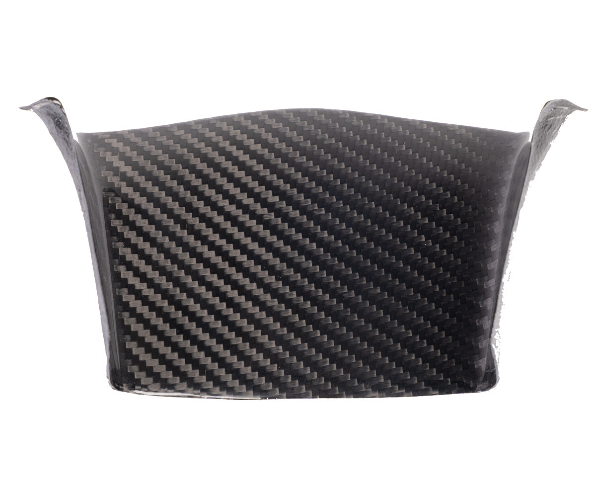 Cover Presa d'aria frontale in Carbonio Twill Glossy per Yamaha YZF-R1 2015 > 2019 - immagine 2