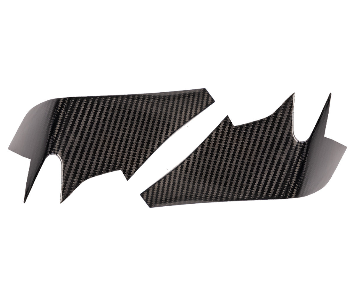 Cover Presa d'aria frontale in Carbonio Twill Glossy per Yamaha YZF-R1 2015 > 2019 - immagine 3