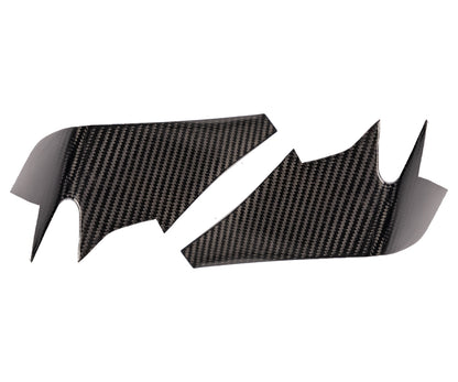 Cover Presa d'aria frontale in Carbonio Twill Glossy per Yamaha YZF-R1 2015 > 2019 - immagine 3