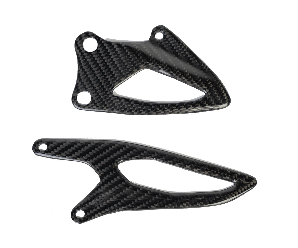 Paratacco in Carbonio Twill Glossy per Yamaha YZF-R1 2015 > 2021 - immagine 3