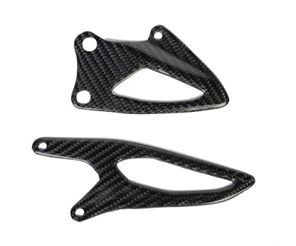 Paratacco in Carbonio Twill Glossy per Yamaha YZF-R1 2015 > 2021 - immagine 3