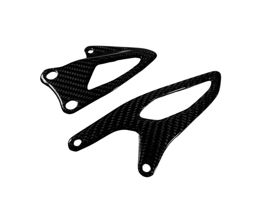 Paratacco in Carbonio Twill Glossy per Yamaha YZF-R1 2015 > 2021 - immagine 2