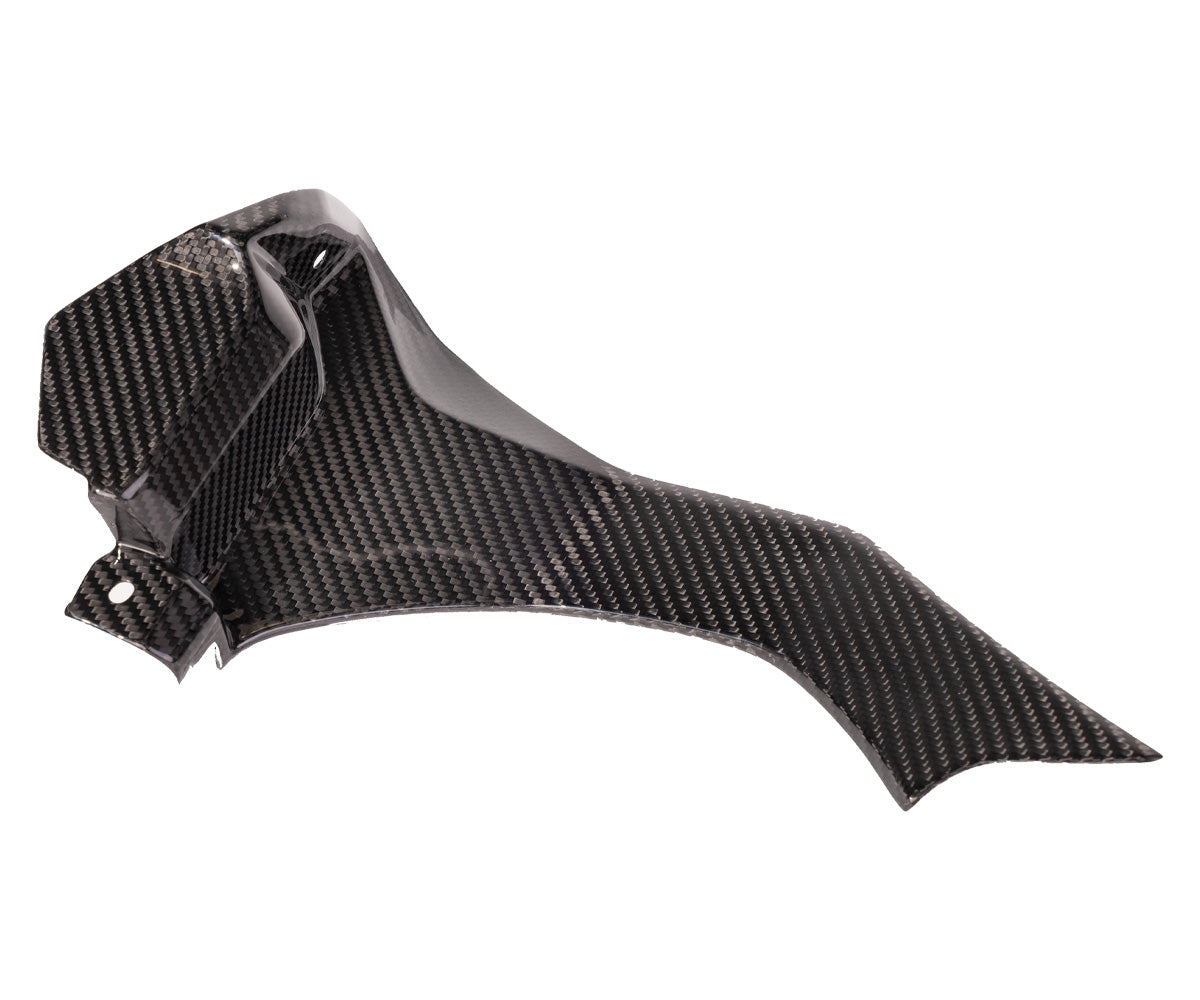 Copri Condotti dell'aria in Carbonio Twill Glossy per Yamaha YZF-R1 2015 > 2019 - immagine 3