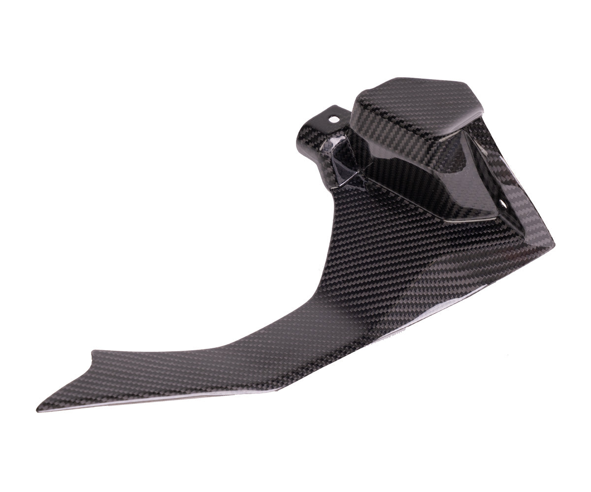 Copri Condotti dell'aria in Carbonio Twill Glossy per Yamaha YZF-R1 2015 > 2019 - immagine 2