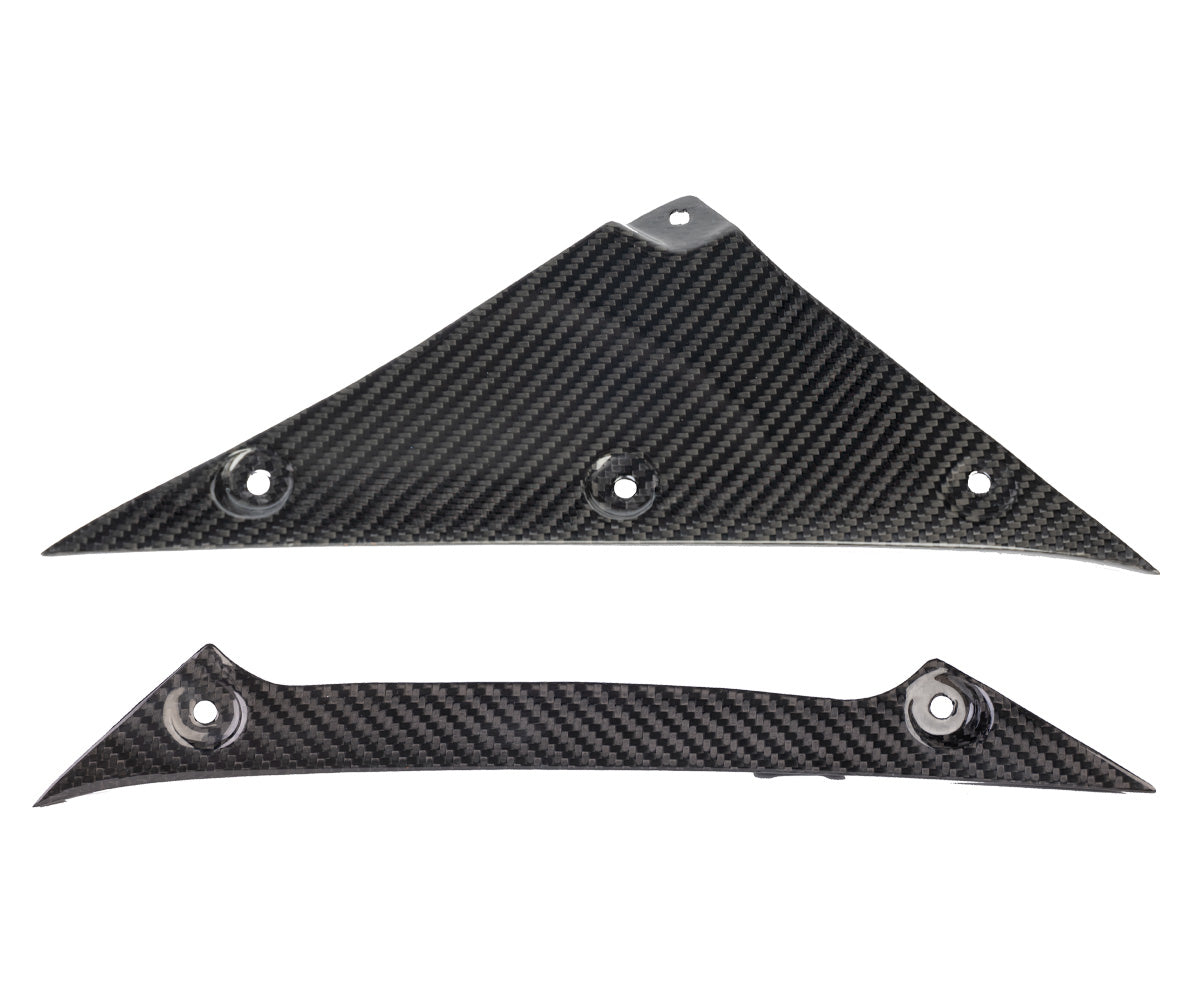 Copertura Interna in Carbonio Twill Glossy per Yamaha YZF-R1 2015 > 2019 - immagine 2