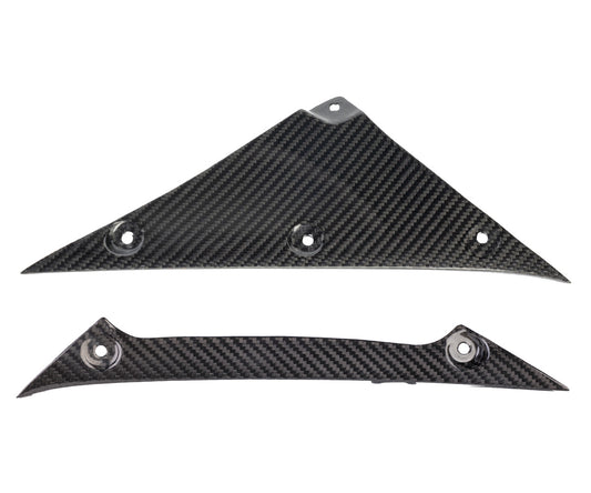 Copertura Interna in Carbonio Twill Glossy per Yamaha YZF-R1 2015 > 2019 - immagine 2