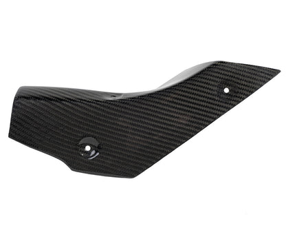 Protezione Scarico in Carbonio Twill Glossy per Yamaha YZF-R1 2015 > 2019 - immagine 4