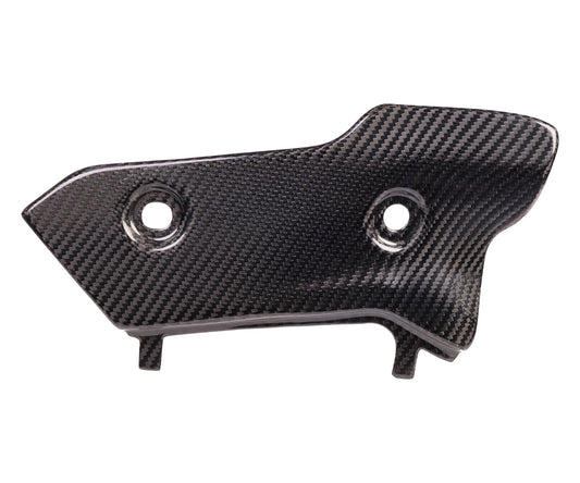 Protezione Scarico in Carbonio Twill Glossy per Yamaha YZF-R1 2015 > 2019 - immagine 4
