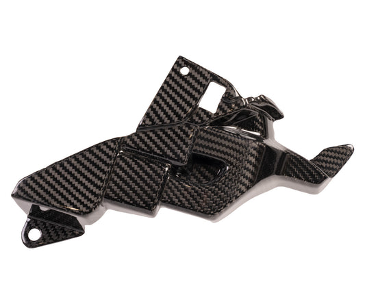 Protezioni Carena Laterale in Carbonio Twill Glossy per Yamaha YZF-R1 2015 > 2019 - immagine 2