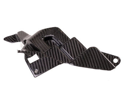 Protezioni Carena Laterale in Carbonio Twill Glossy per Yamaha YZF-R1 2015 > 2019 - immagine 3