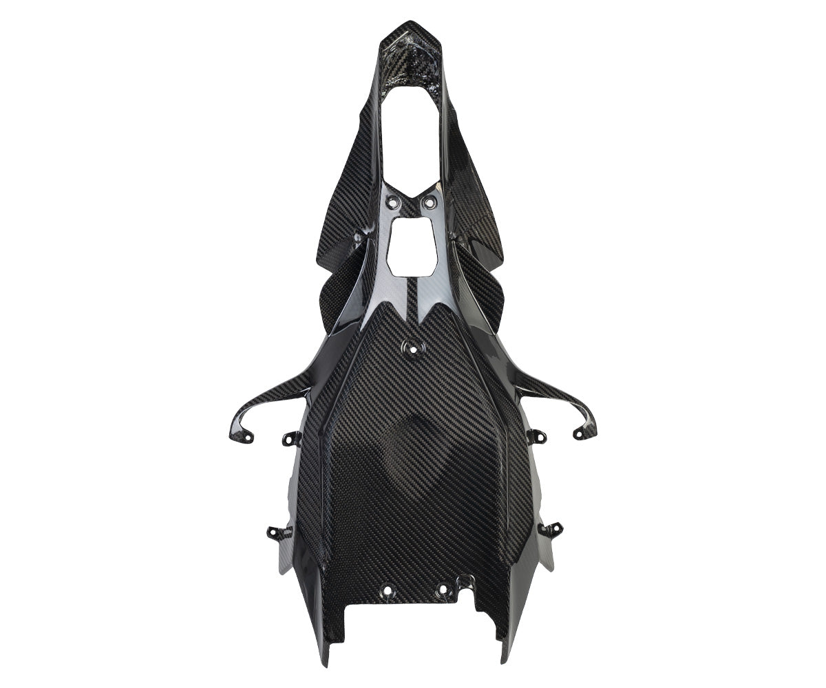 Codone in Carbonio Twill Glossy per Yamaha YZF-R1 2015 > 2019 - immagine 3