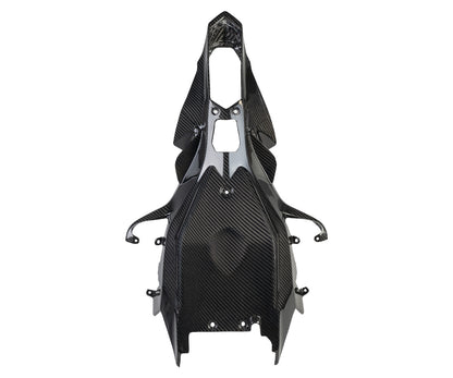 Codone in Carbonio Twill Glossy per Yamaha YZF-R1 2015 > 2019 - immagine 3