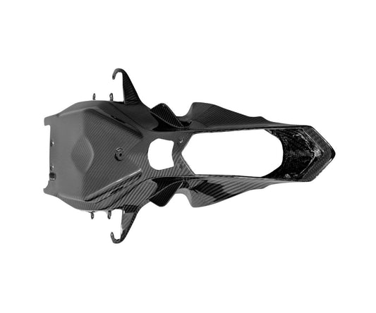 Codone in Carbonio Twill Glossy per Yamaha YZF-R1 2015 > 2019 - immagine 2