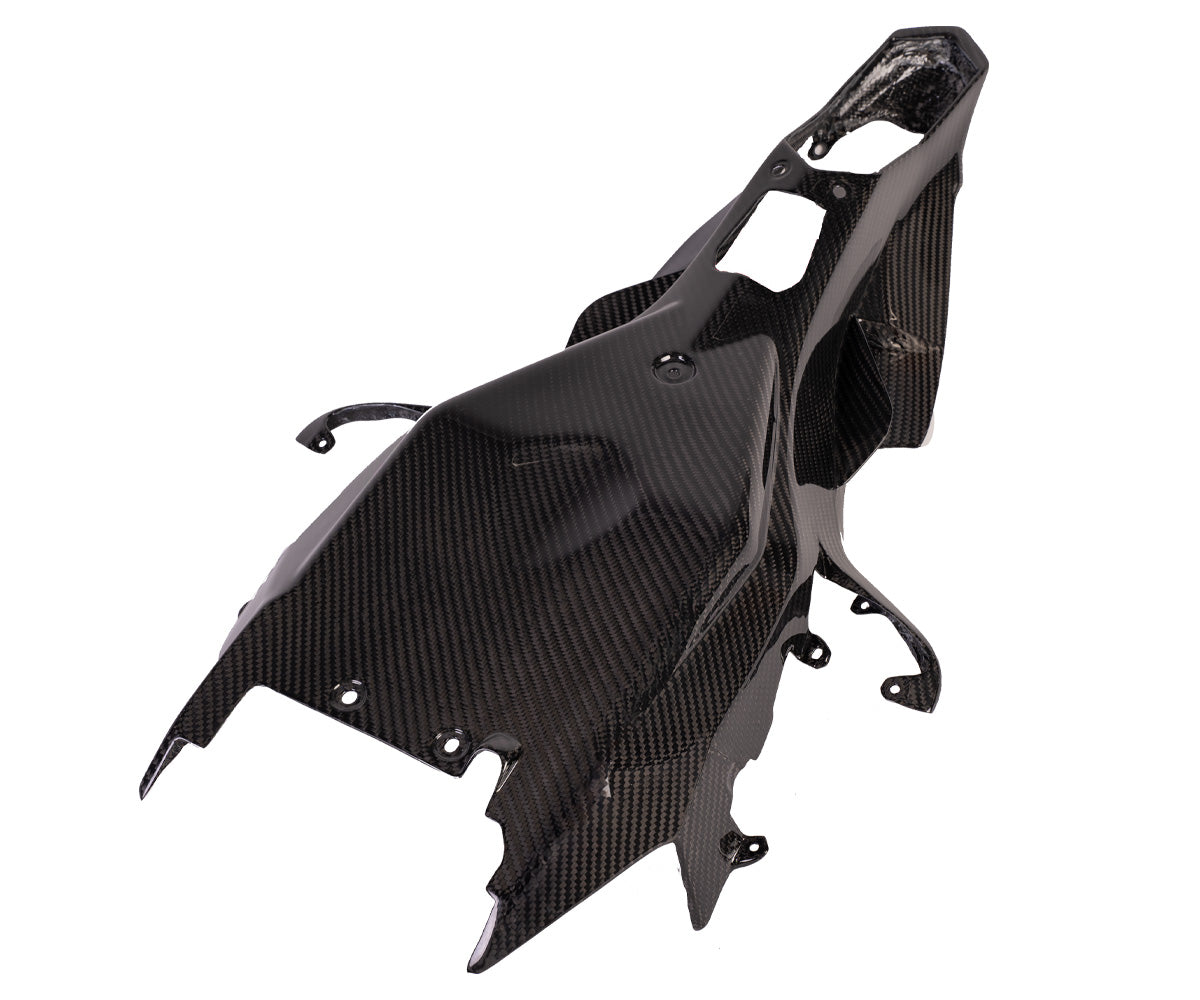 Codone in Carbonio Twill Glossy per Yamaha YZF-R1 2015 > 2019 - immagine 4