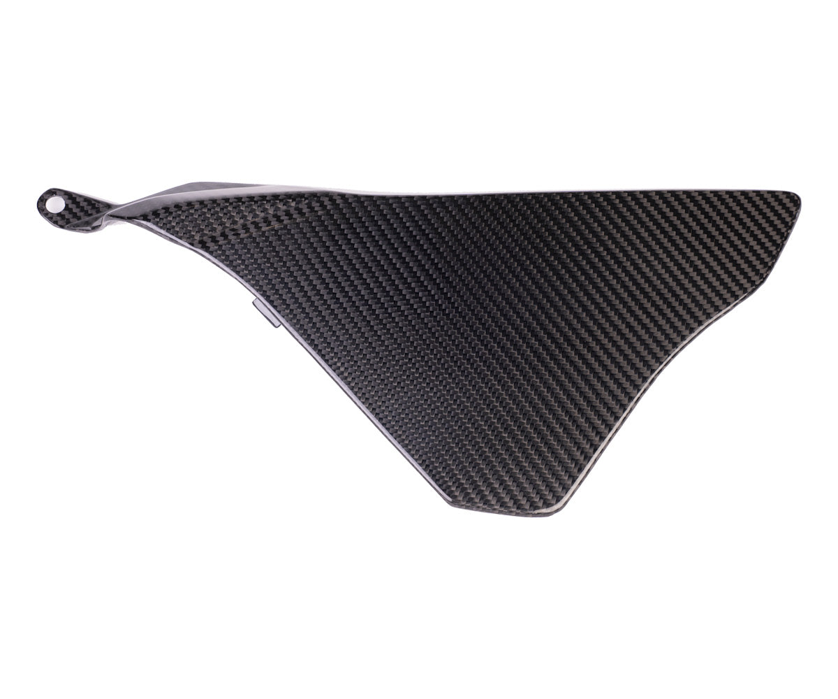 Carenatura Laterale in Carbonio Twill Glossy per Yamaha YZF-R1 2015 > 2019 - immagine 2