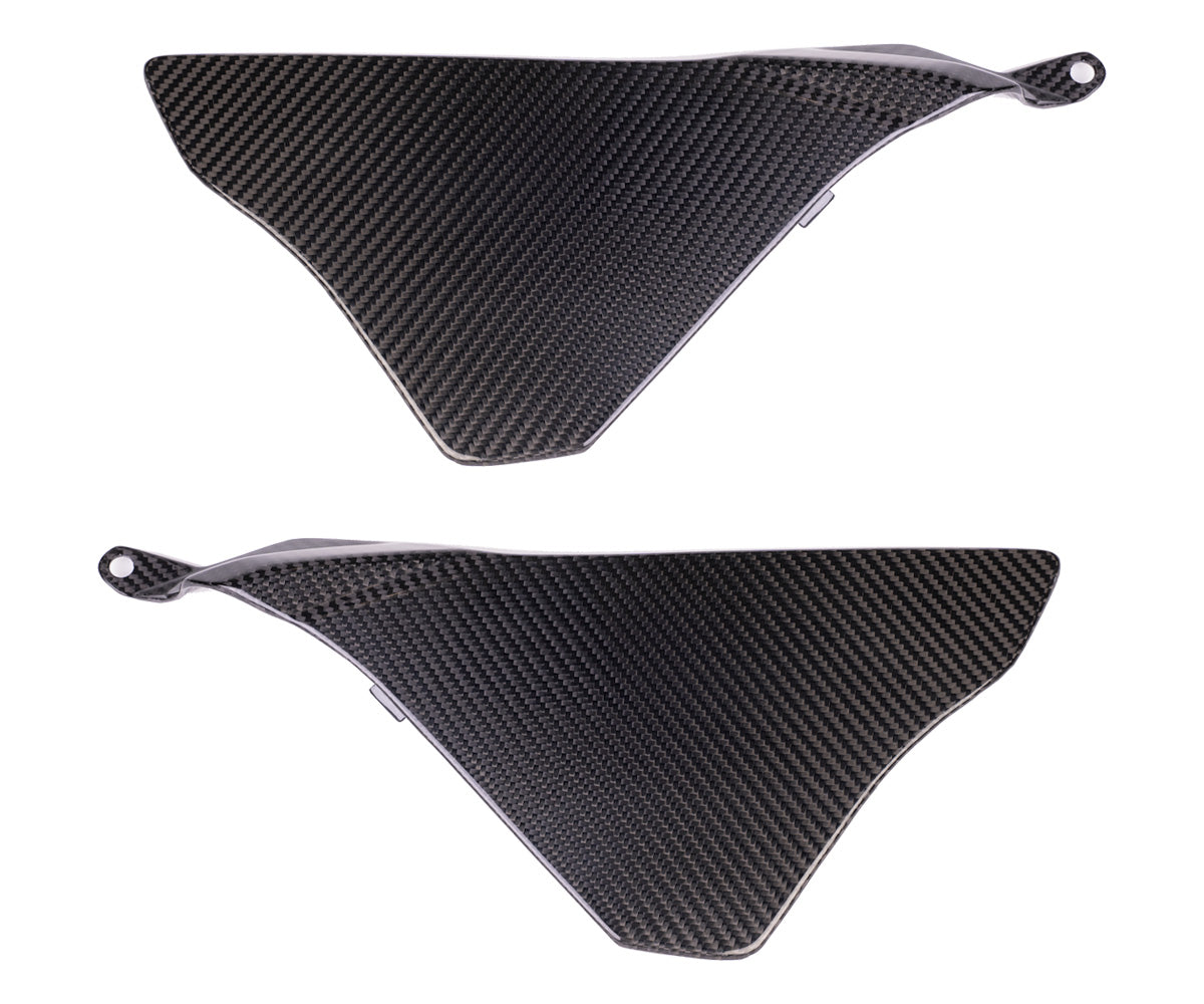 Carenatura Laterale in Carbonio Twill Glossy per Yamaha YZF-R1 2015 > 2019 - immagine 3