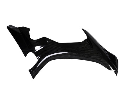 Protezioni Carena Laterale in Carbonio Twill Glossy per Yamaha YZF-R1 2015 > 2019 - immagine 3
