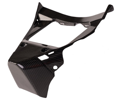 Protezione Radiatore V Panel in Carbonio Twill Glossy per Yamaha YZF-R1 2015 > 2019 - immagine 2