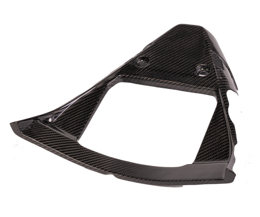 Protezione Radiatore V Panel in Carbonio Twill Glossy per Yamaha YZF-R1 2015 > 2019 - immagine 3