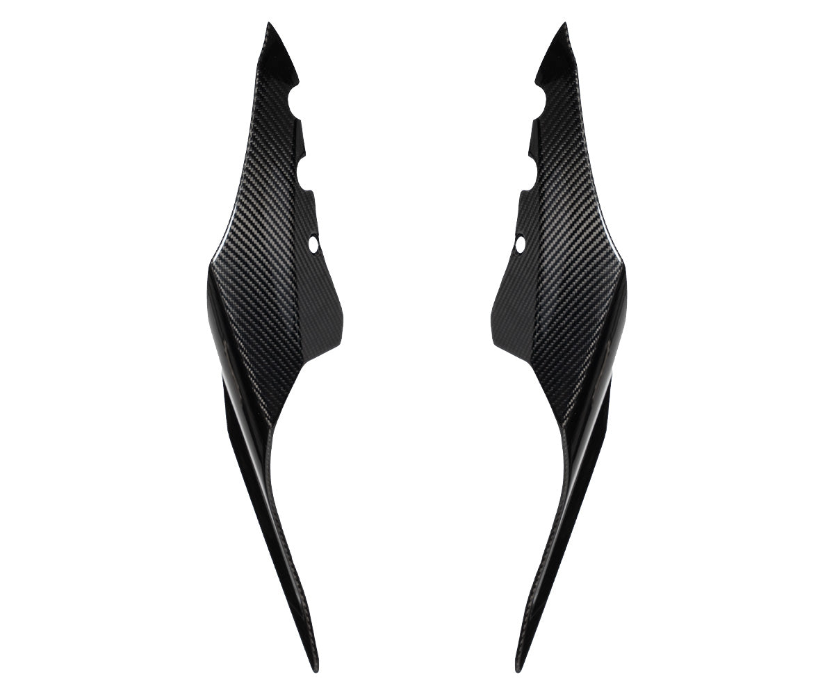 Carenatura Codone in Carbonio Twill Glossy per Yamaha YZF-R1 2015 > 2019 - immagine 2