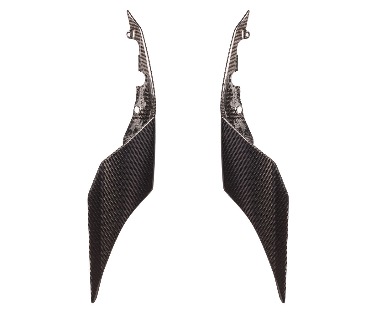 Carenatura Codone in Carbonio Twill Glossy per Yamaha YZF-R1 2015 > 2019 - immagine 5